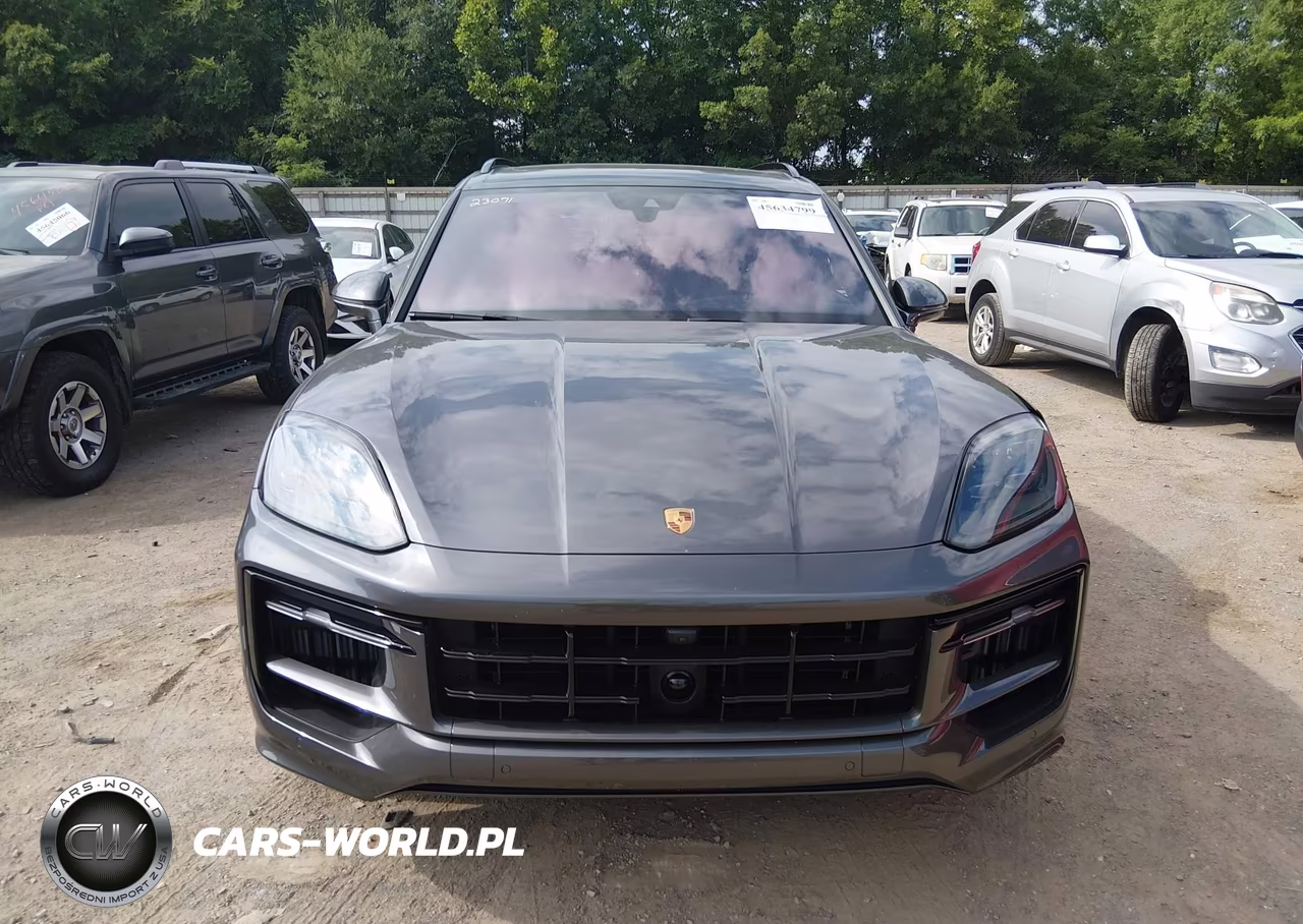 2025 Porsche Cayenne Gts VIN:WP1AG2AY5SDA26328 - 12