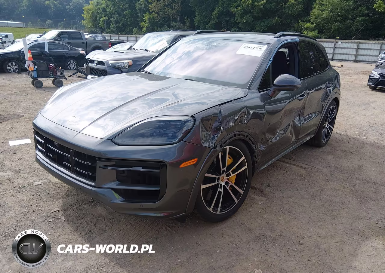 2025 Porsche Cayenne Gts VIN:WP1AG2AY5SDA26328 - 2