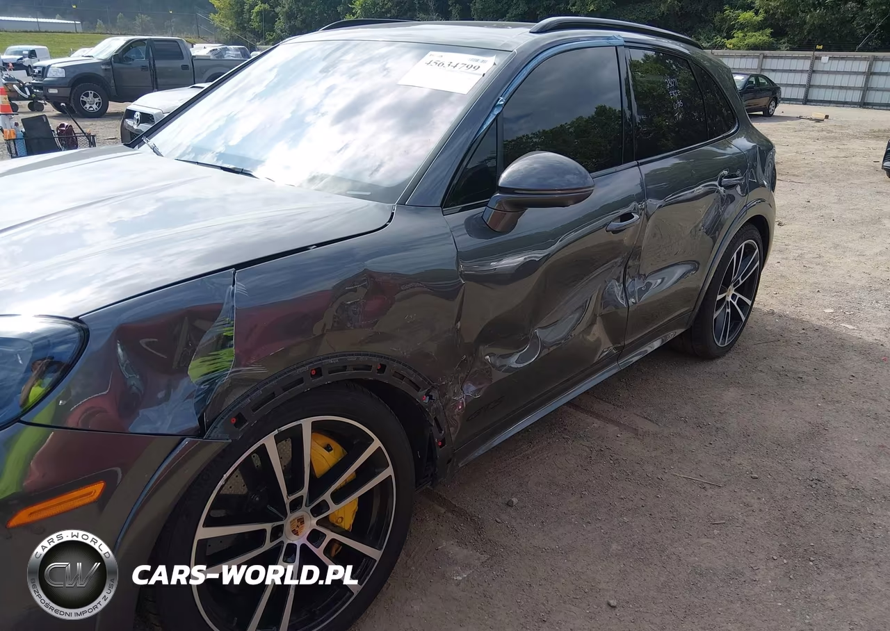 2025 Porsche Cayenne Gts VIN:WP1AG2AY5SDA26328 - 6