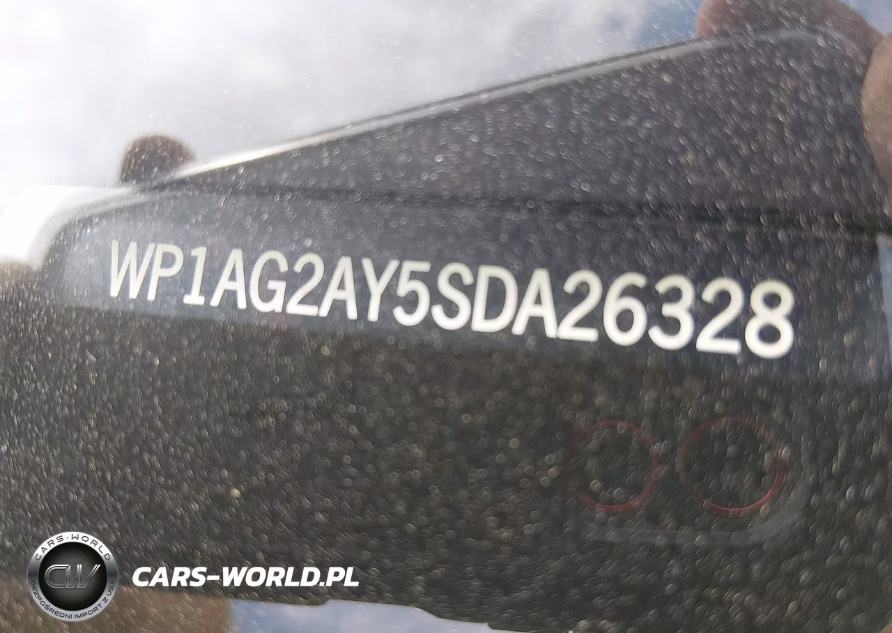 2025 Porsche Cayenne Gts VIN:WP1AG2AY5SDA26328 - 9