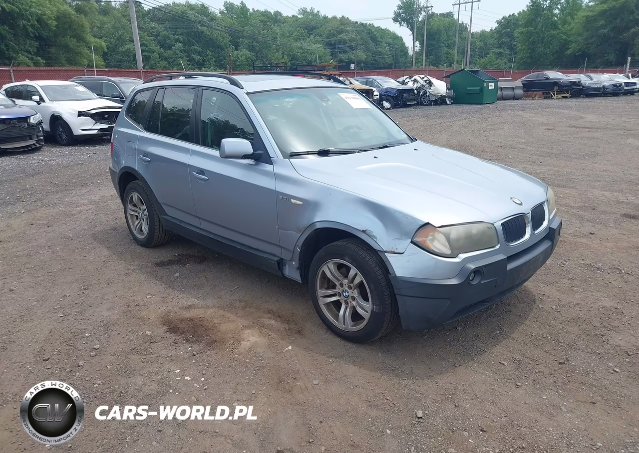 2005 BMW X3 3.0I