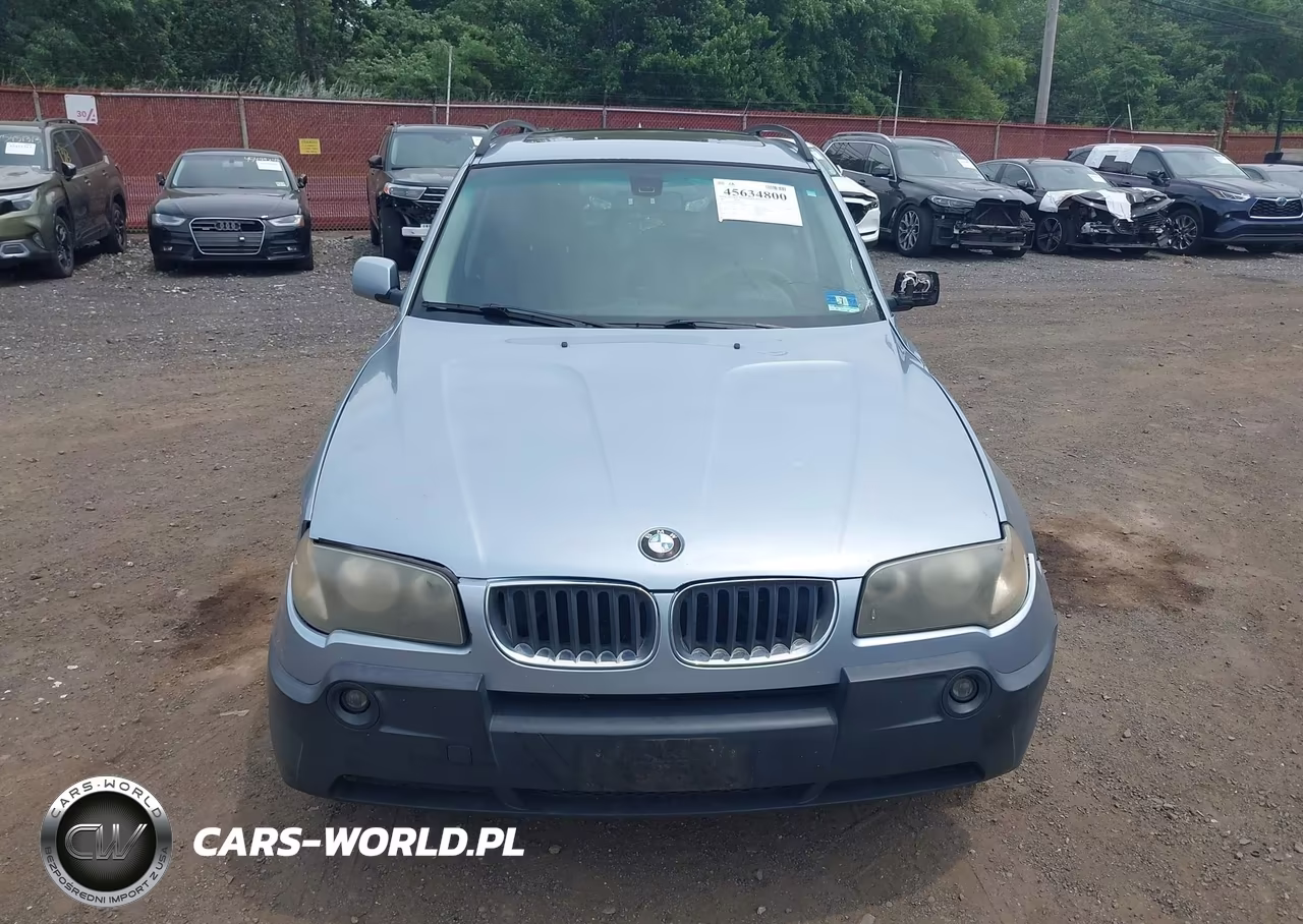 2005 BMW X3 3.0I VIN:WBXPA93445WD20222 - 12