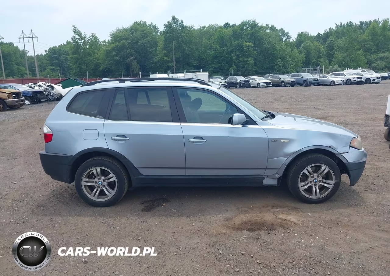 2005 BMW X3 3.0I VIN:WBXPA93445WD20222 - 13