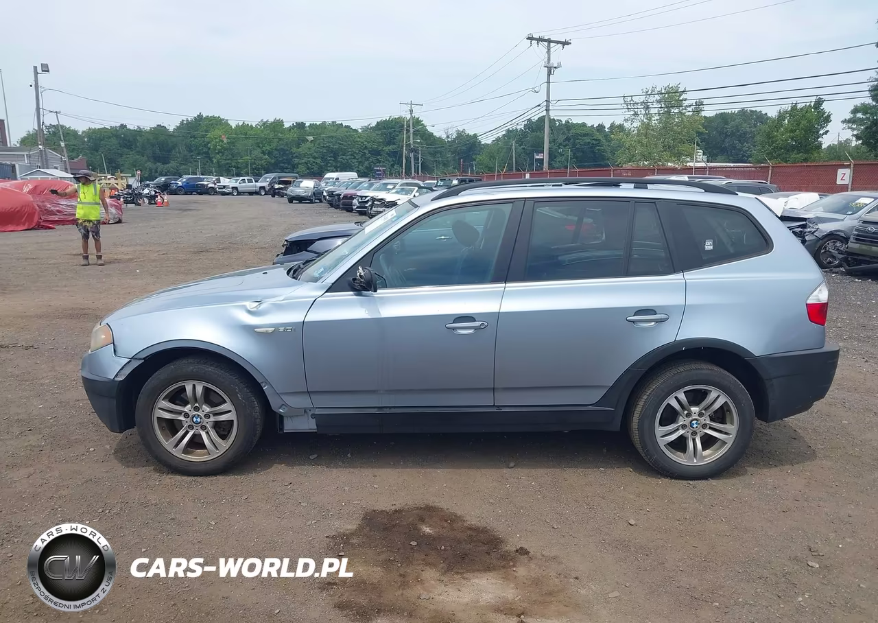 2005 BMW X3 3.0I VIN:WBXPA93445WD20222 - 14