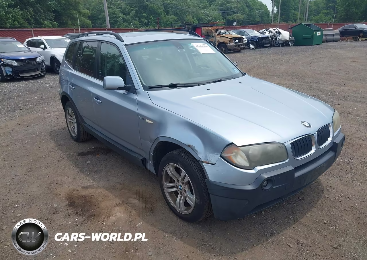 2005 BMW X3 3.0I VIN:WBXPA93445WD20222 - 17