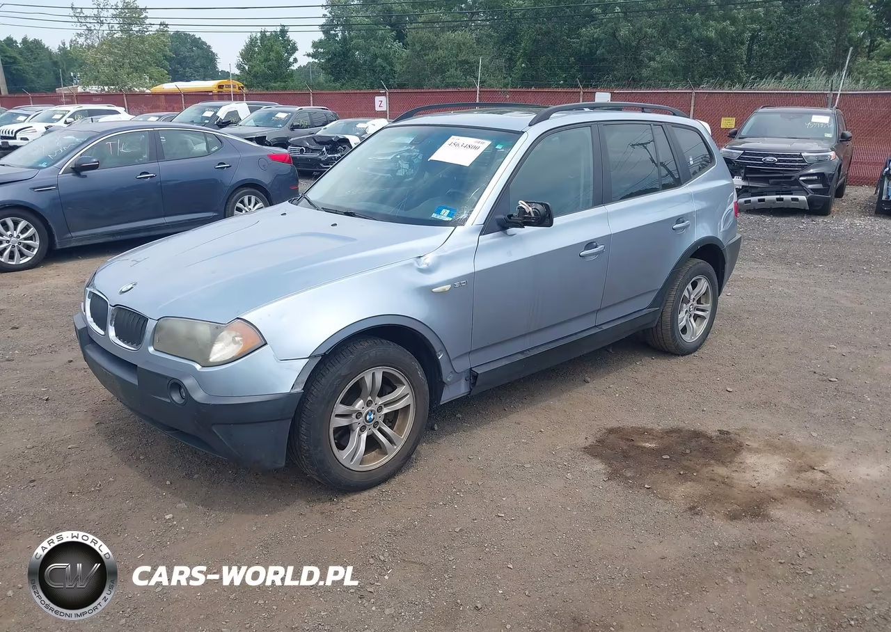 2005 BMW X3 3.0I VIN:WBXPA93445WD20222 - 2