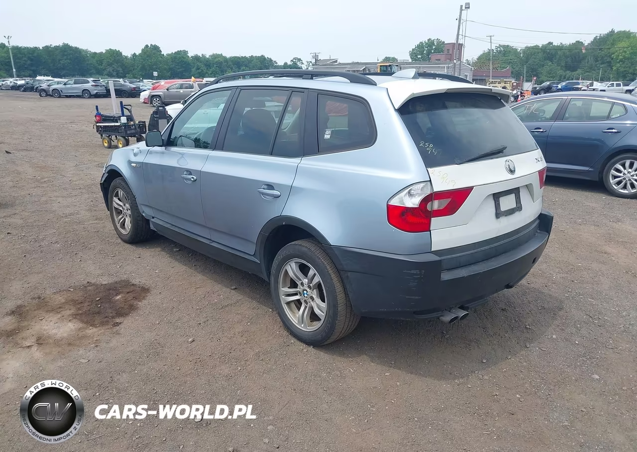 2005 BMW X3 3.0I VIN:WBXPA93445WD20222 - 3
