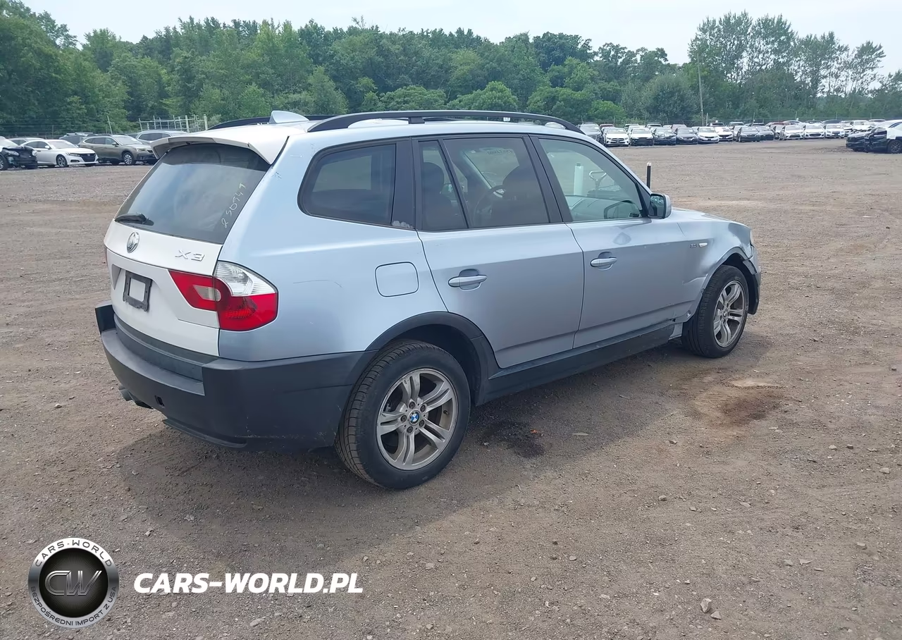 2005 BMW X3 3.0I VIN:WBXPA93445WD20222 - 4