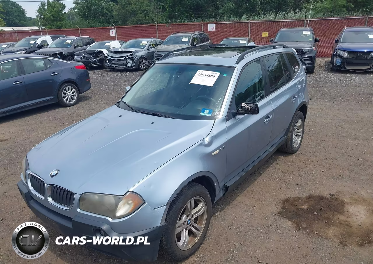 2005 BMW X3 3.0I VIN:WBXPA93445WD20222 - 6