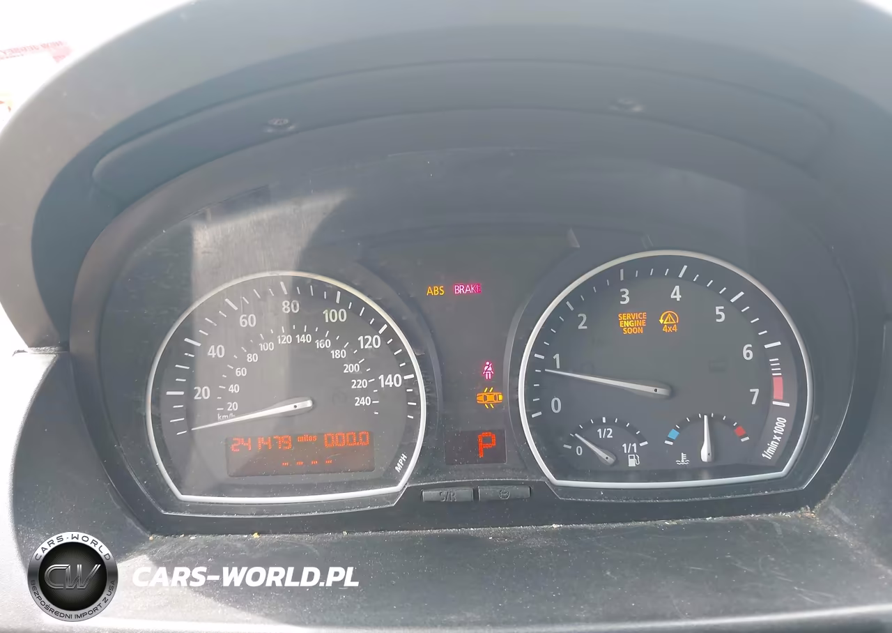2005 BMW X3 3.0I VIN:WBXPA93445WD20222 - 7