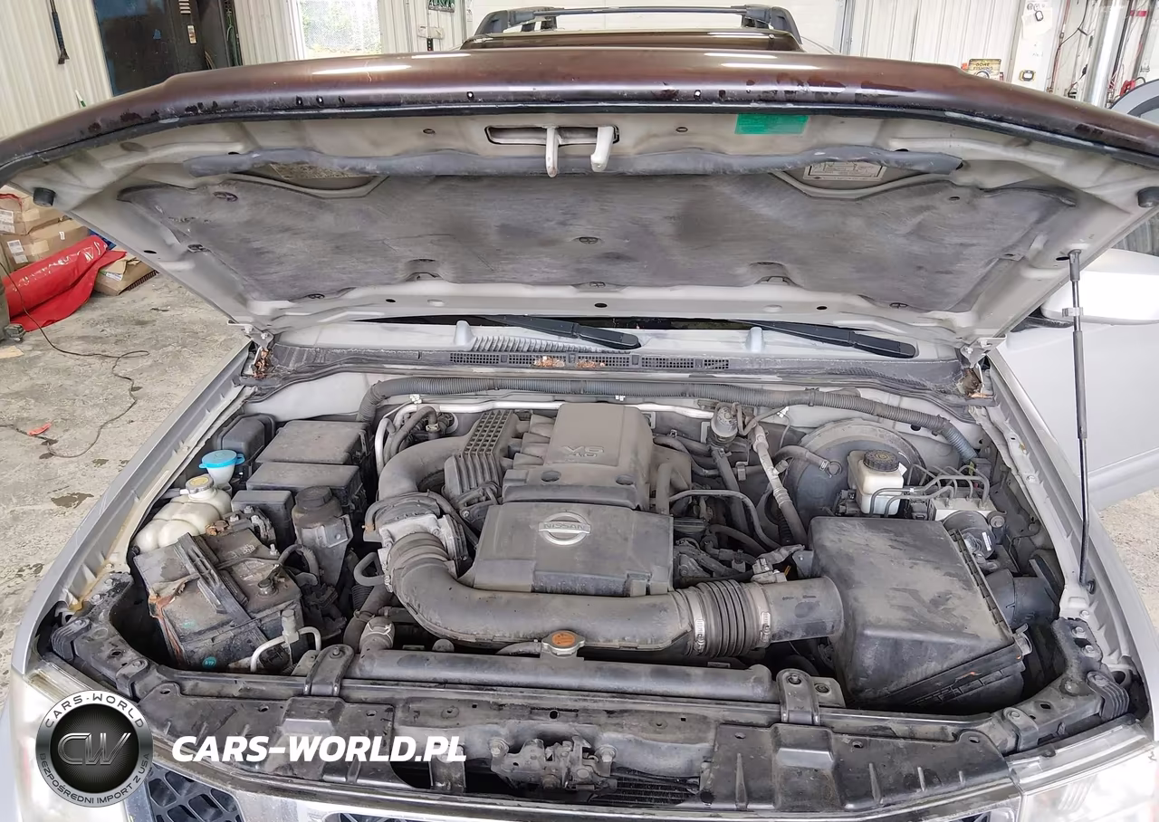 2005 Nissan Pathfinder Le VIN:5N1AR18W05C743302 - 10