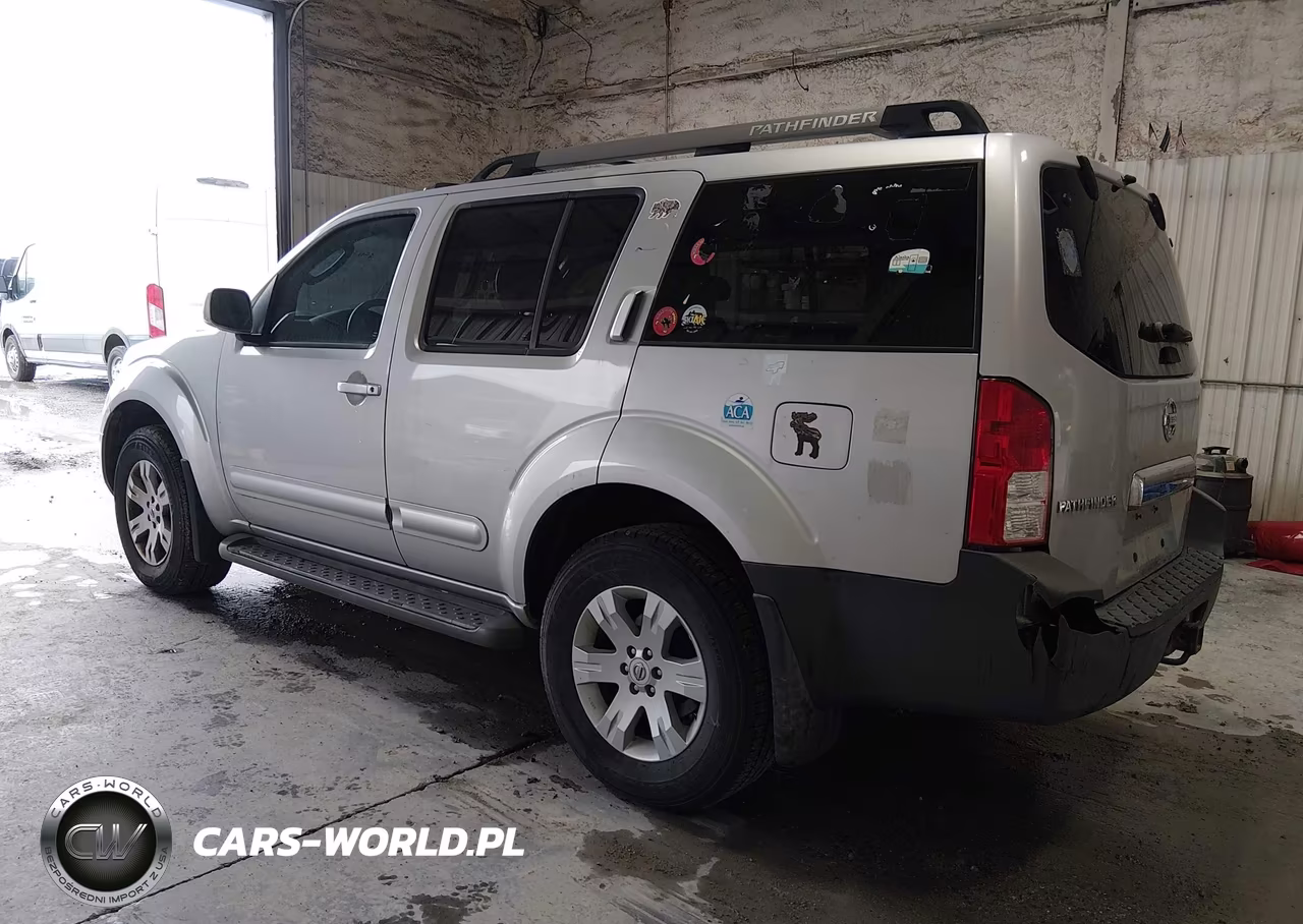 2005 Nissan Pathfinder Le VIN:5N1AR18W05C743302 - 3