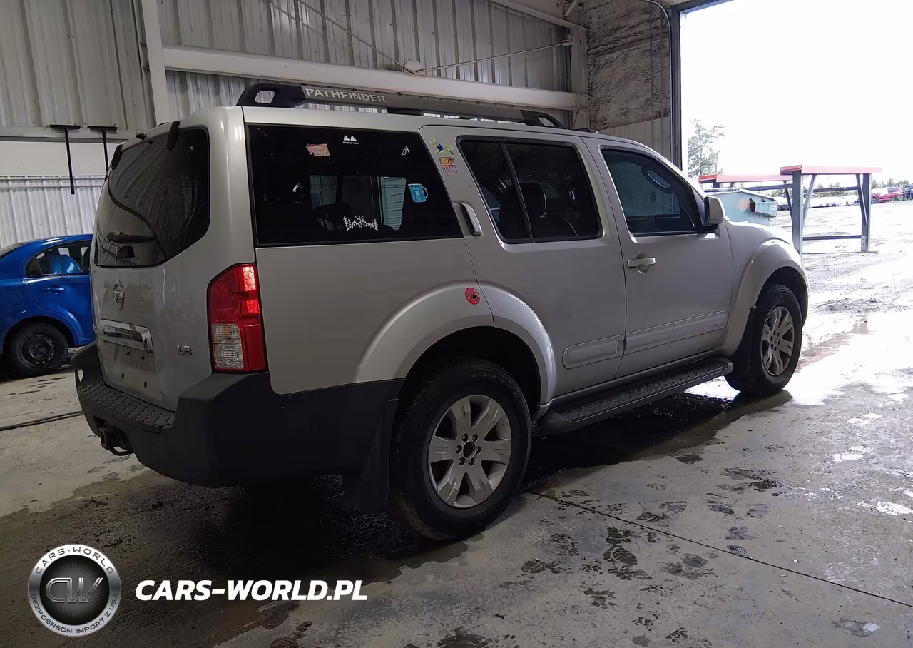 2005 Nissan Pathfinder Le VIN:5N1AR18W05C743302 - 4