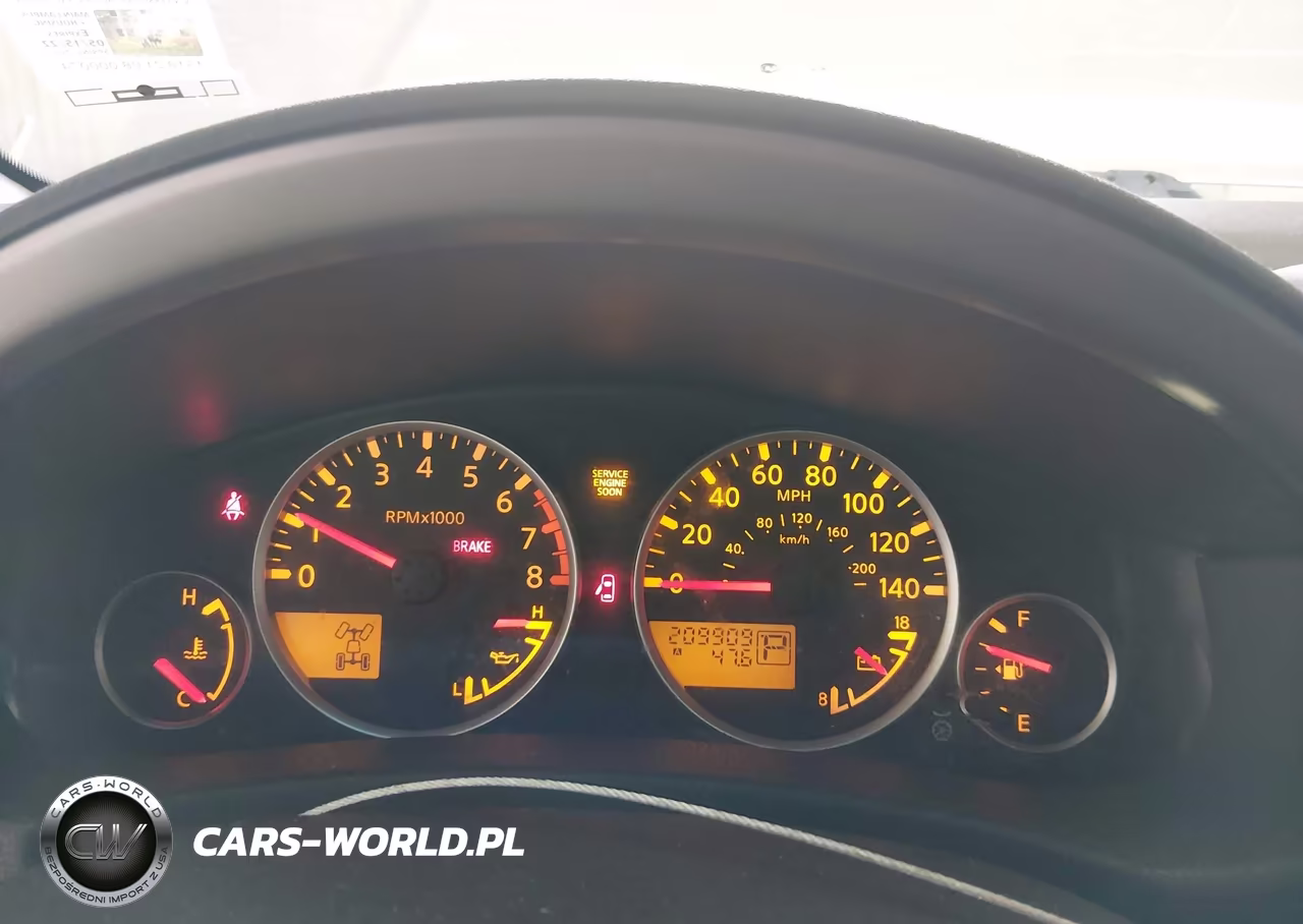 2005 Nissan Pathfinder Le VIN:5N1AR18W05C743302 - 7
