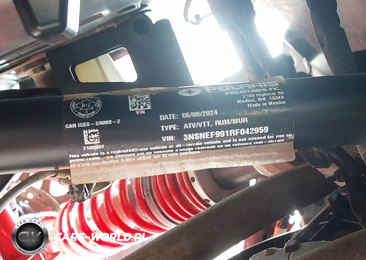 2024 Polaris Rzr Xp 1000 Ultimate VIN:3NSNEF991RF042959 - 10