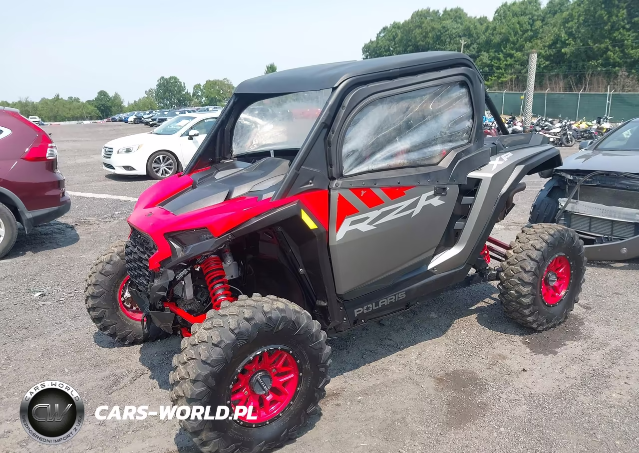 2024 Polaris Rzr Xp 1000 Ultimate VIN:3NSNEF991RF042959 - 2
