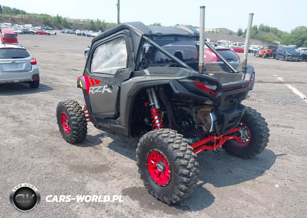 2024 Polaris Rzr Xp 1000 Ultimate VIN:3NSNEF991RF042959 - 3
