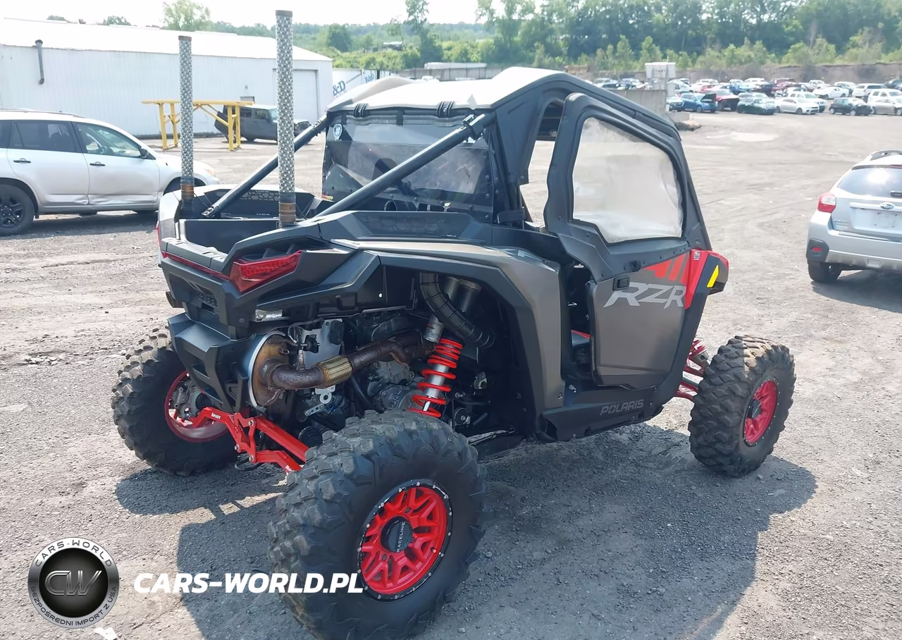 2024 Polaris Rzr Xp 1000 Ultimate VIN:3NSNEF991RF042959 - 4