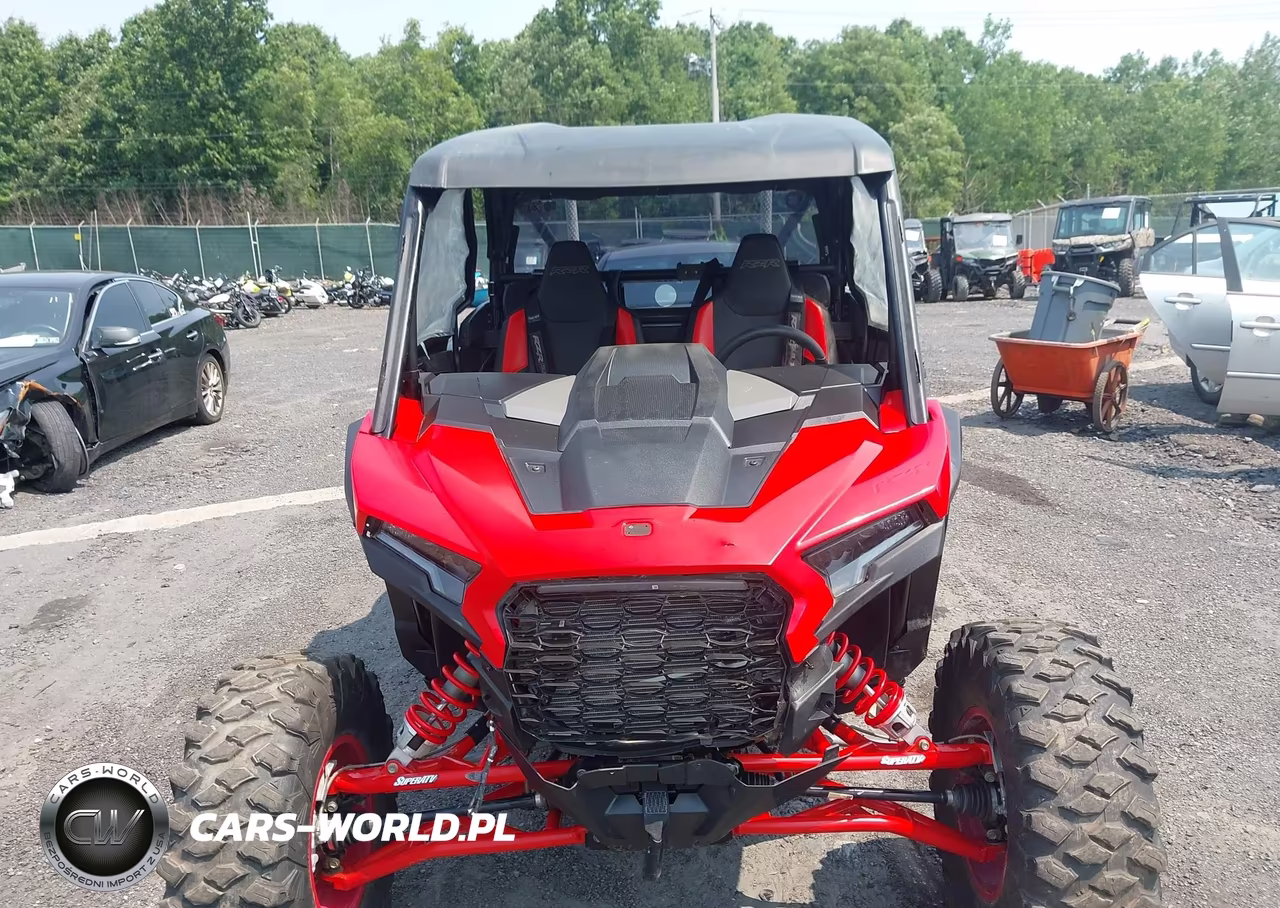 2024 Polaris Rzr Xp 1000 Ultimate VIN:3NSNEF991RF042959 - 5