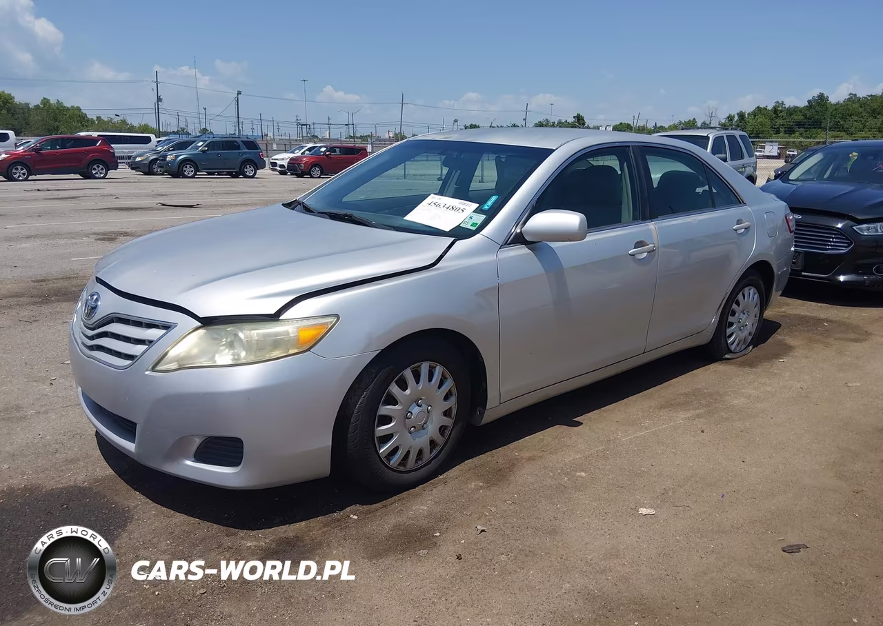 2011 Toyota Camry VIN:4T1BF3EK8BU690980 - 2