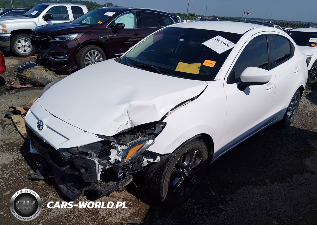 2019 Toyota Yaris Le VIN:3MYDLBYV7KY512160 - 2