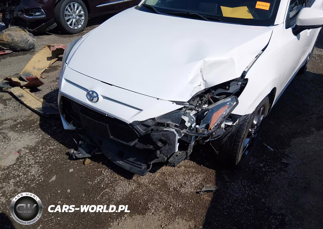 2019 Toyota Yaris Le VIN:3MYDLBYV7KY512160 - 6