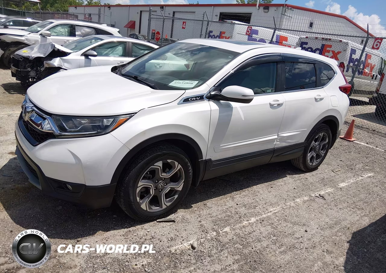 2019 Honda Cr-V Ex-L VIN:7FARW2H86KE001271 - 2