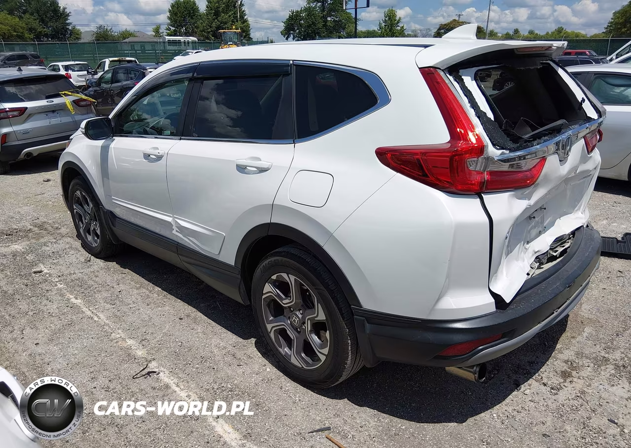 2019 Honda Cr-V Ex-L VIN:7FARW2H86KE001271 - 3