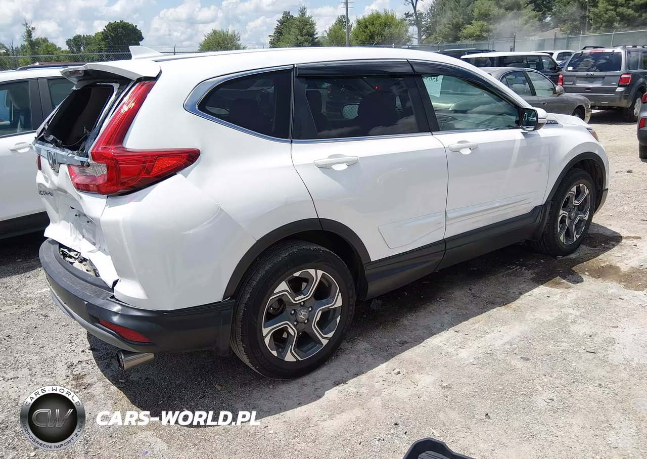 2019 Honda Cr-V Ex-L VIN:7FARW2H86KE001271 - 4