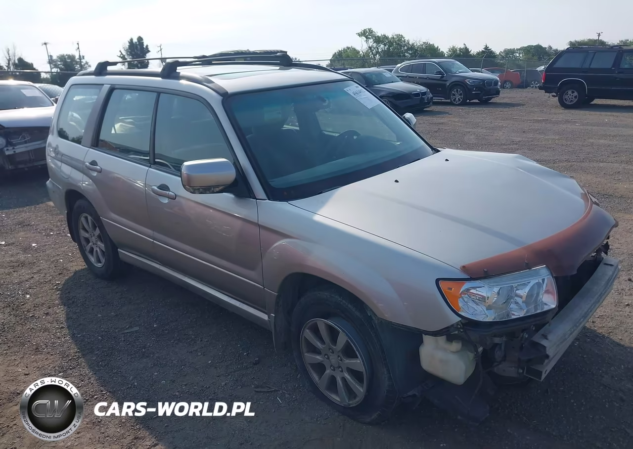 2007 Subaru Forester 2.5X
