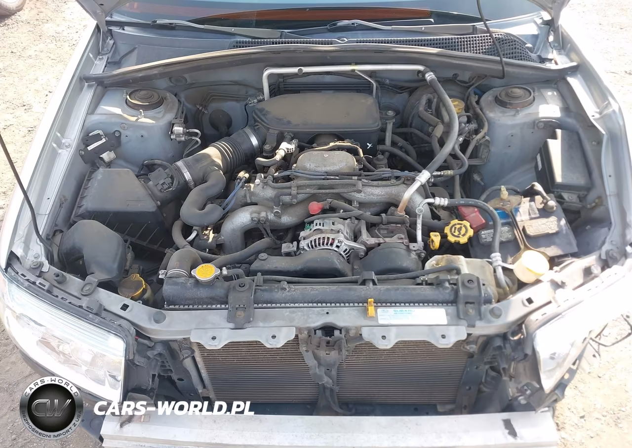 2007 Subaru Forester 2.5X VIN:JF1SG65667H716360 - 10