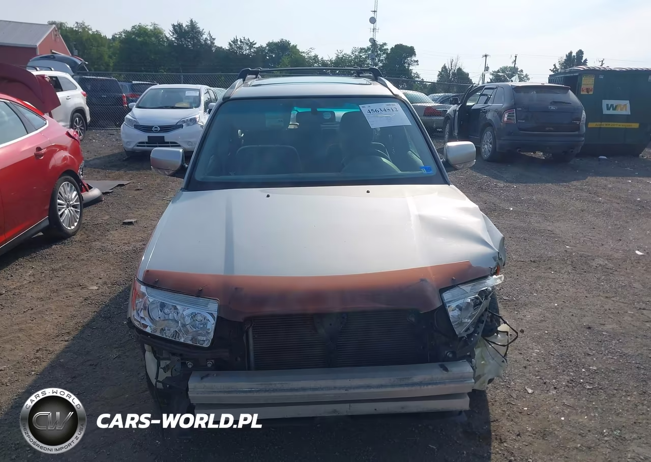2007 Subaru Forester 2.5X VIN:JF1SG65667H716360 - 13