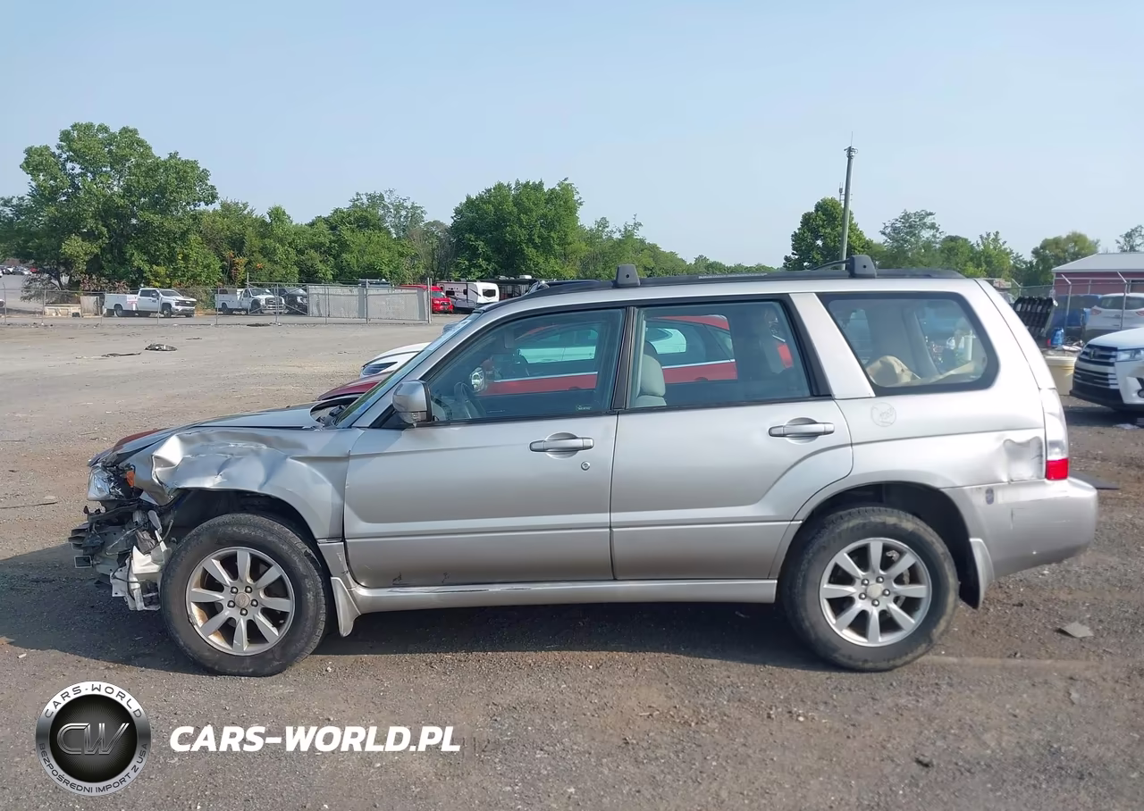 2007 Subaru Forester 2.5X VIN:JF1SG65667H716360 - 15