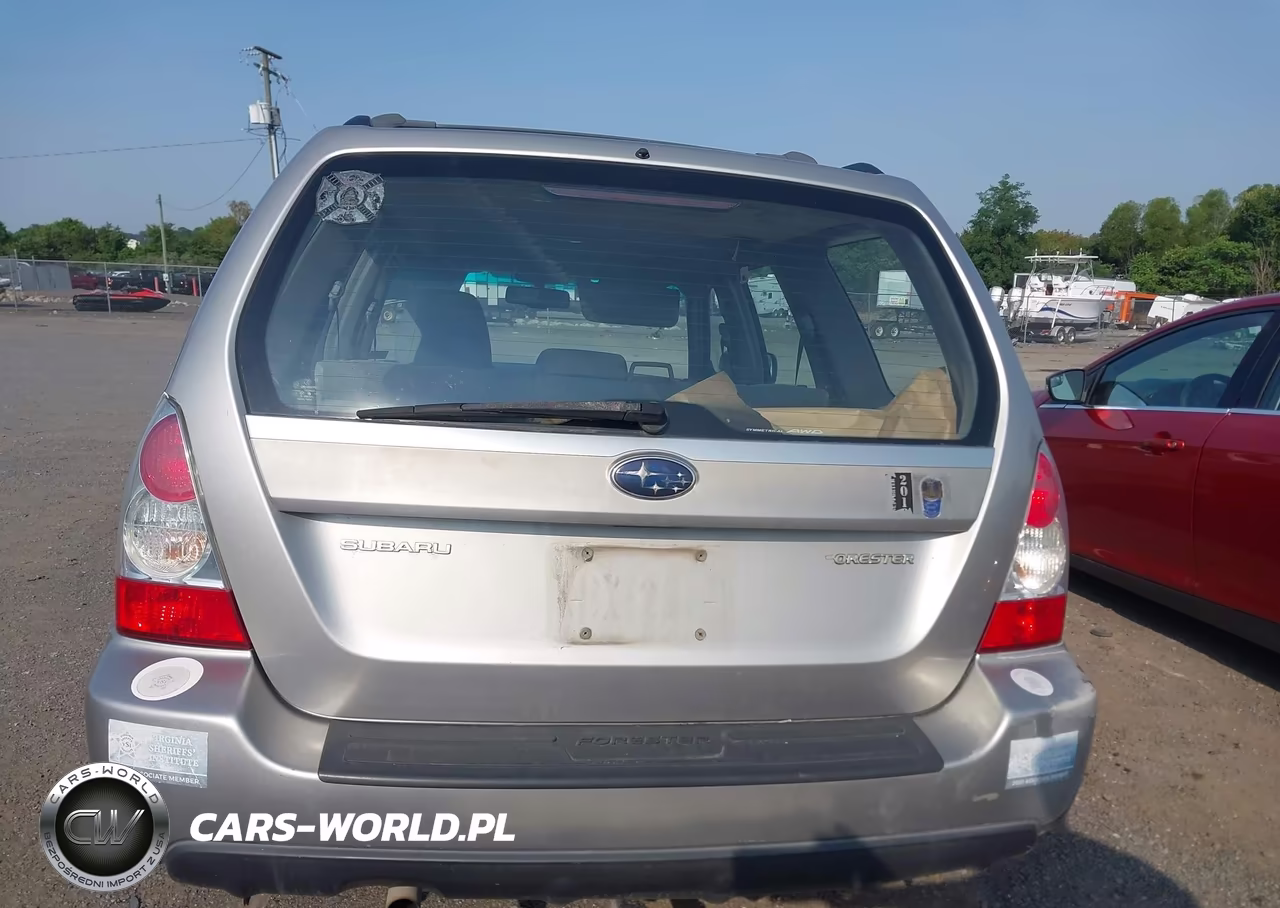 2007 Subaru Forester 2.5X VIN:JF1SG65667H716360 - 17