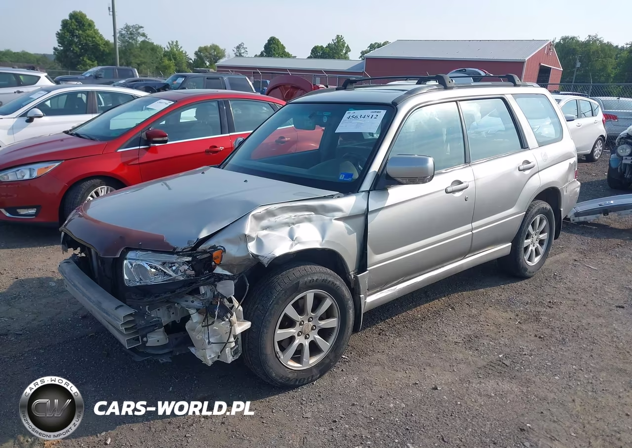 2007 Subaru Forester 2.5X VIN:JF1SG65667H716360 - 2