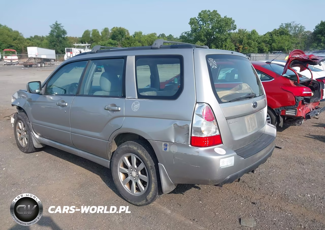 2007 Subaru Forester 2.5X VIN:JF1SG65667H716360 - 3