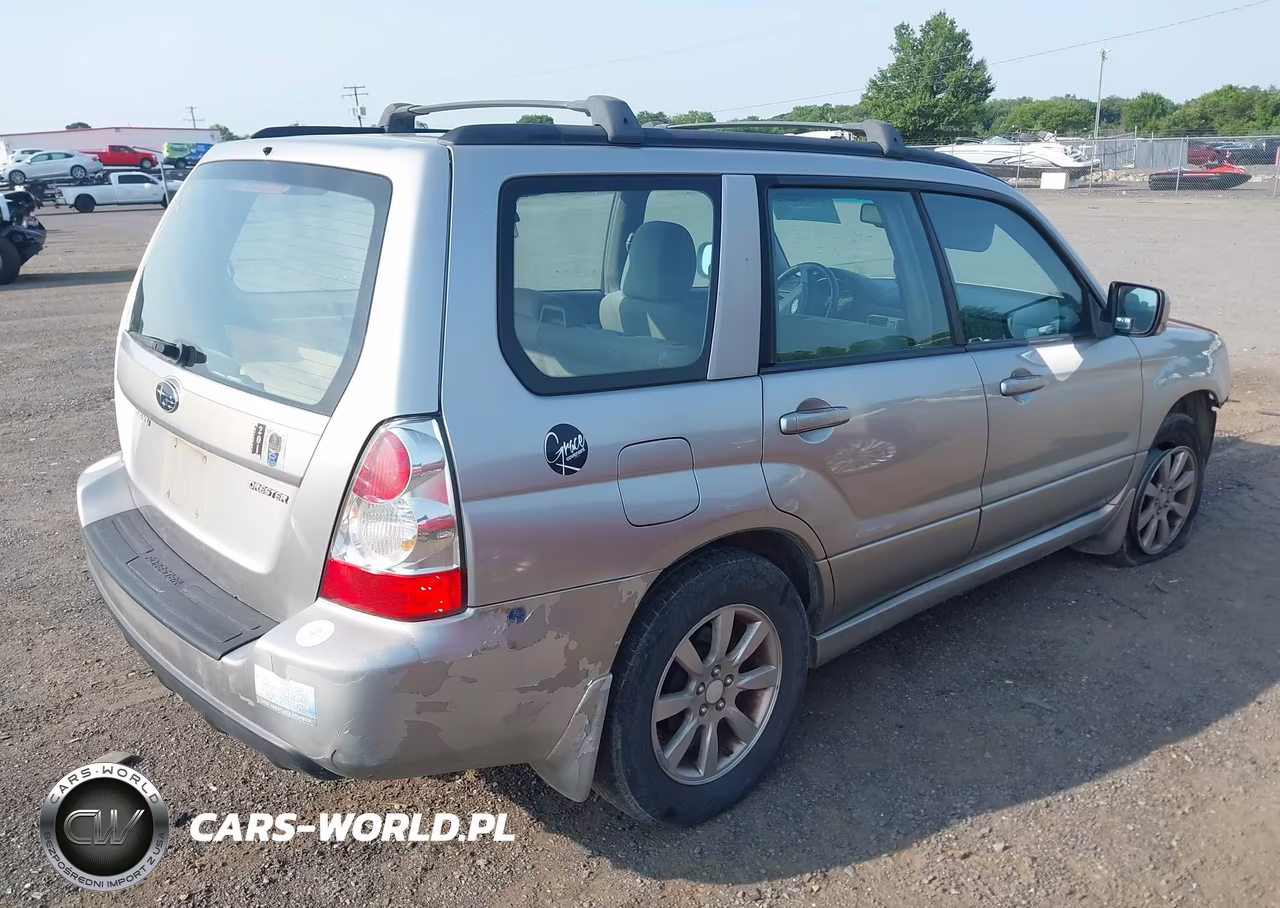 2007 Subaru Forester 2.5X VIN:JF1SG65667H716360 - 4
