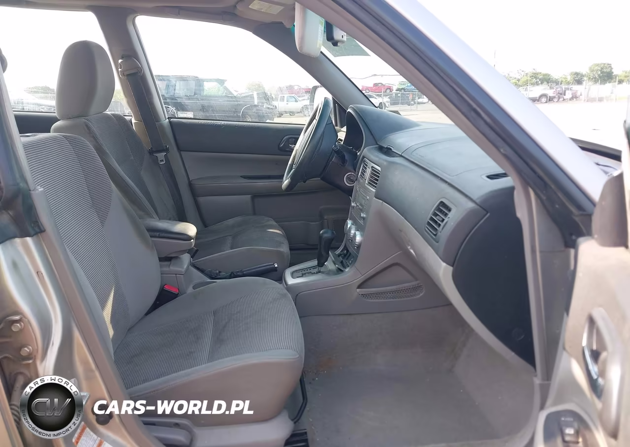 2007 Subaru Forester 2.5X VIN:JF1SG65667H716360 - 5