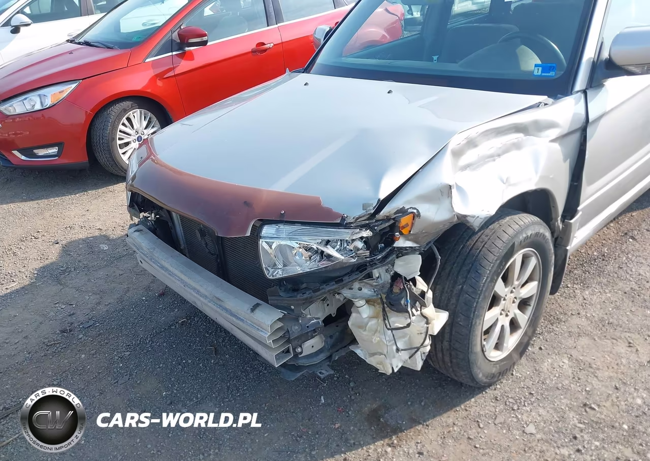 2007 Subaru Forester 2.5X VIN:JF1SG65667H716360 - 6