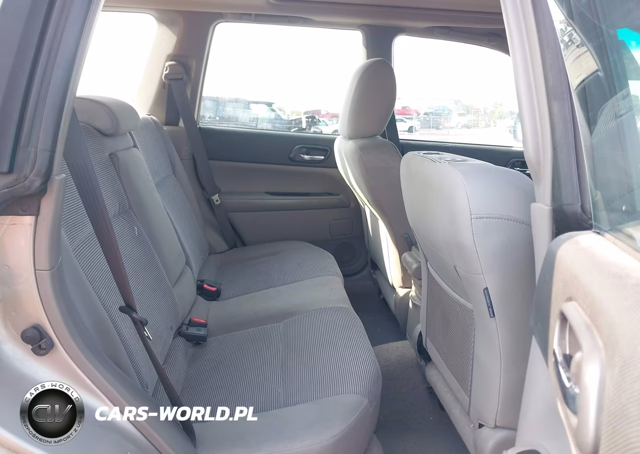 2007 Subaru Forester 2.5X VIN:JF1SG65667H716360 - 8