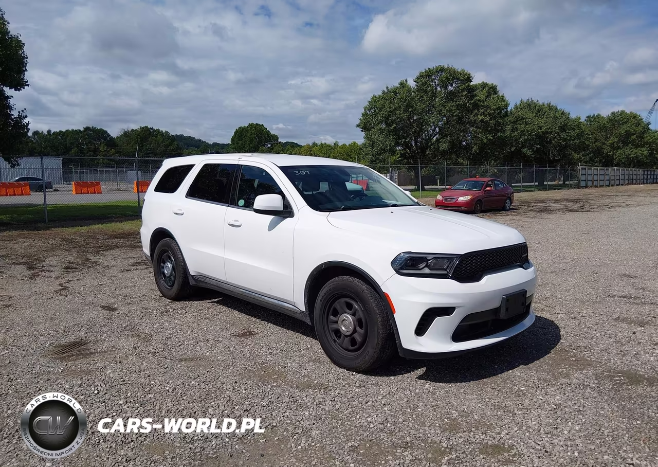 2021 Dodge Durango Pursuit Awd