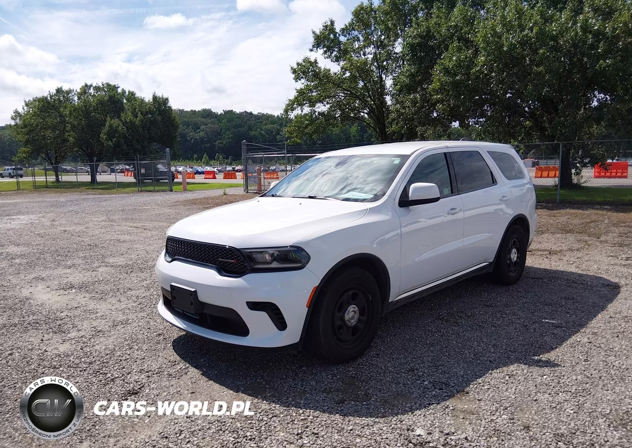 2021 Dodge Durango Pursuit Awd VIN:1C4RDJFG5MC723255 - 2