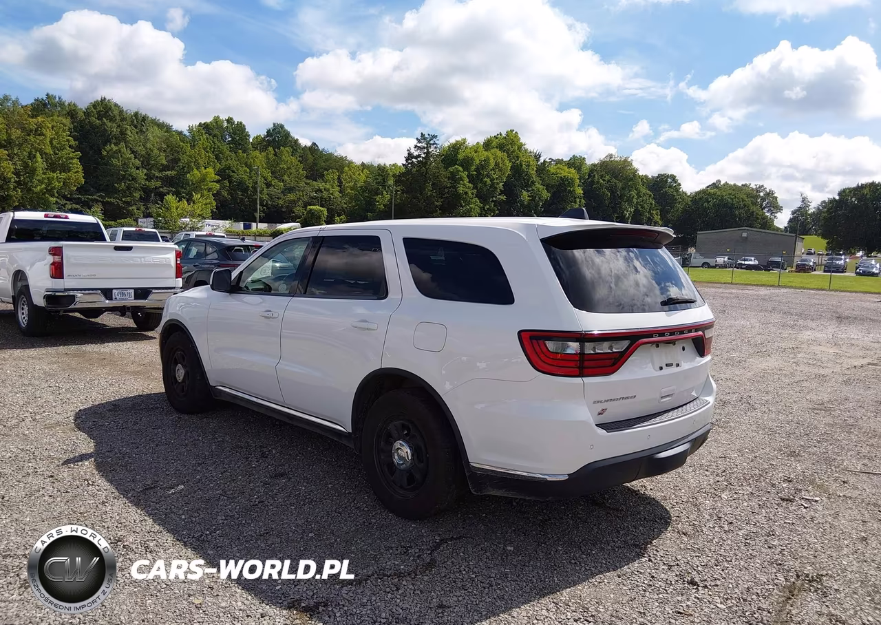2021 Dodge Durango Pursuit Awd VIN:1C4RDJFG5MC723255 - 3