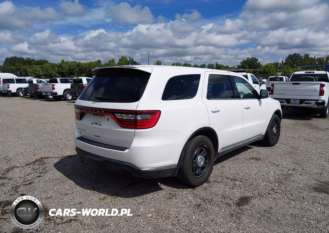 2021 Dodge Durango Pursuit Awd VIN:1C4RDJFG5MC723255 - 4