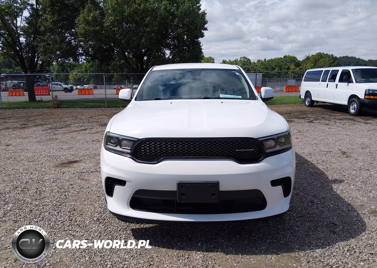 2021 Dodge Durango Pursuit Awd VIN:1C4RDJFG5MC723255 - 6