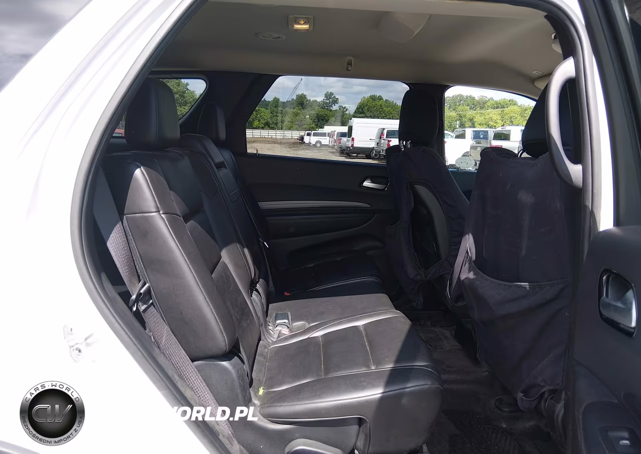 2021 Dodge Durango Pursuit Awd VIN:1C4RDJFG5MC723255 - 8