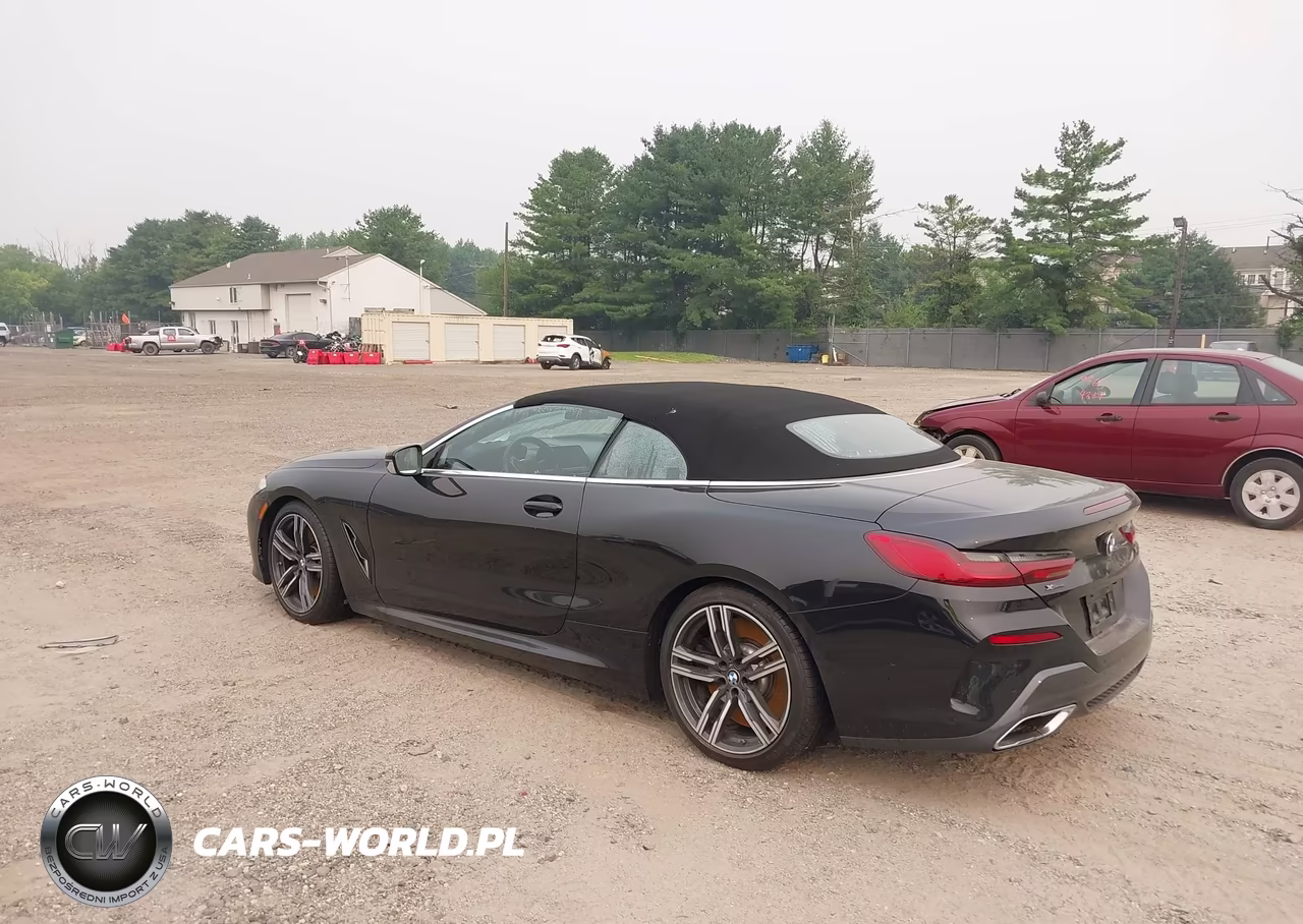 2021 BMW M850I xDrive VIN:WBAFY4C08MCF96257 - 3