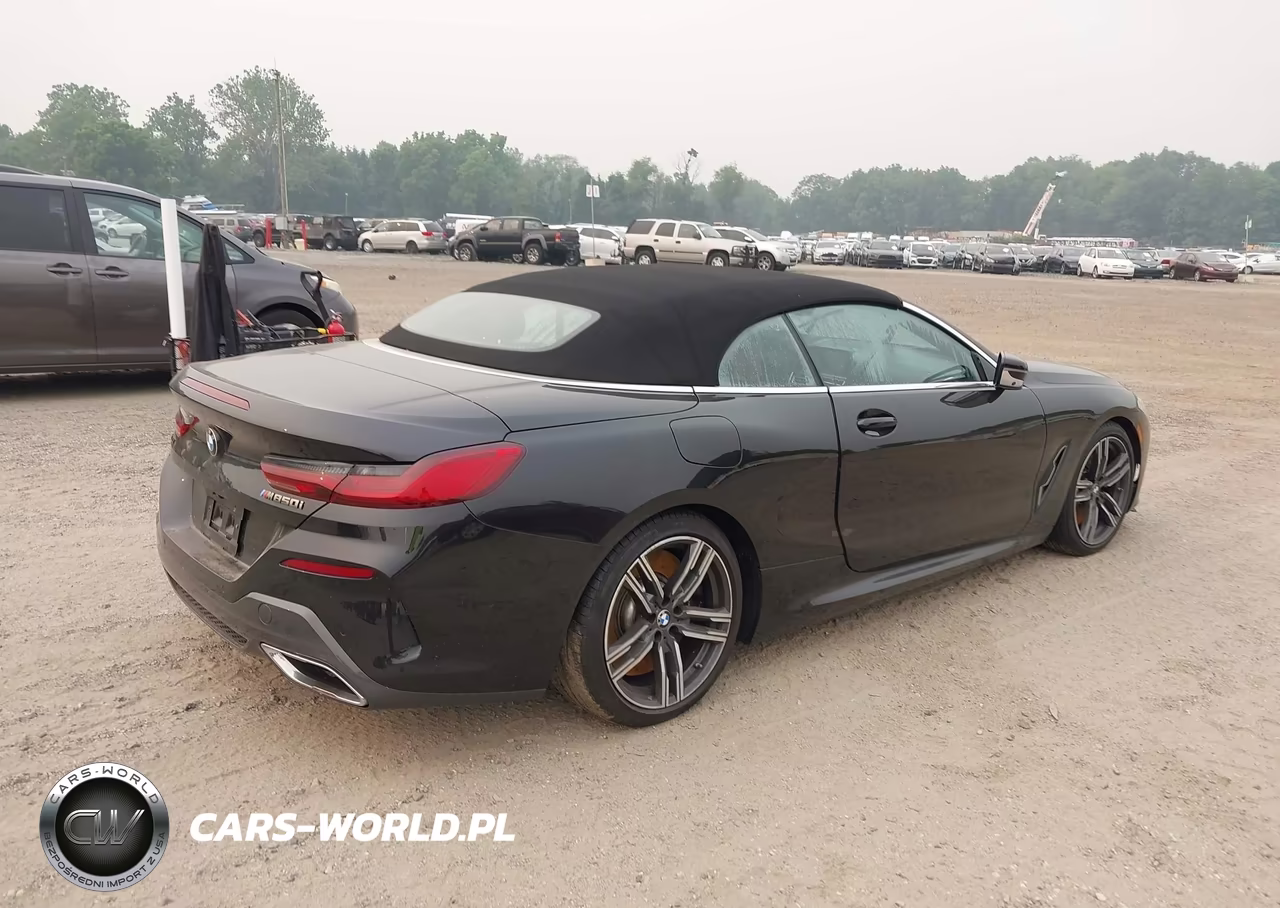 2021 BMW M850I xDrive VIN:WBAFY4C08MCF96257 - 4