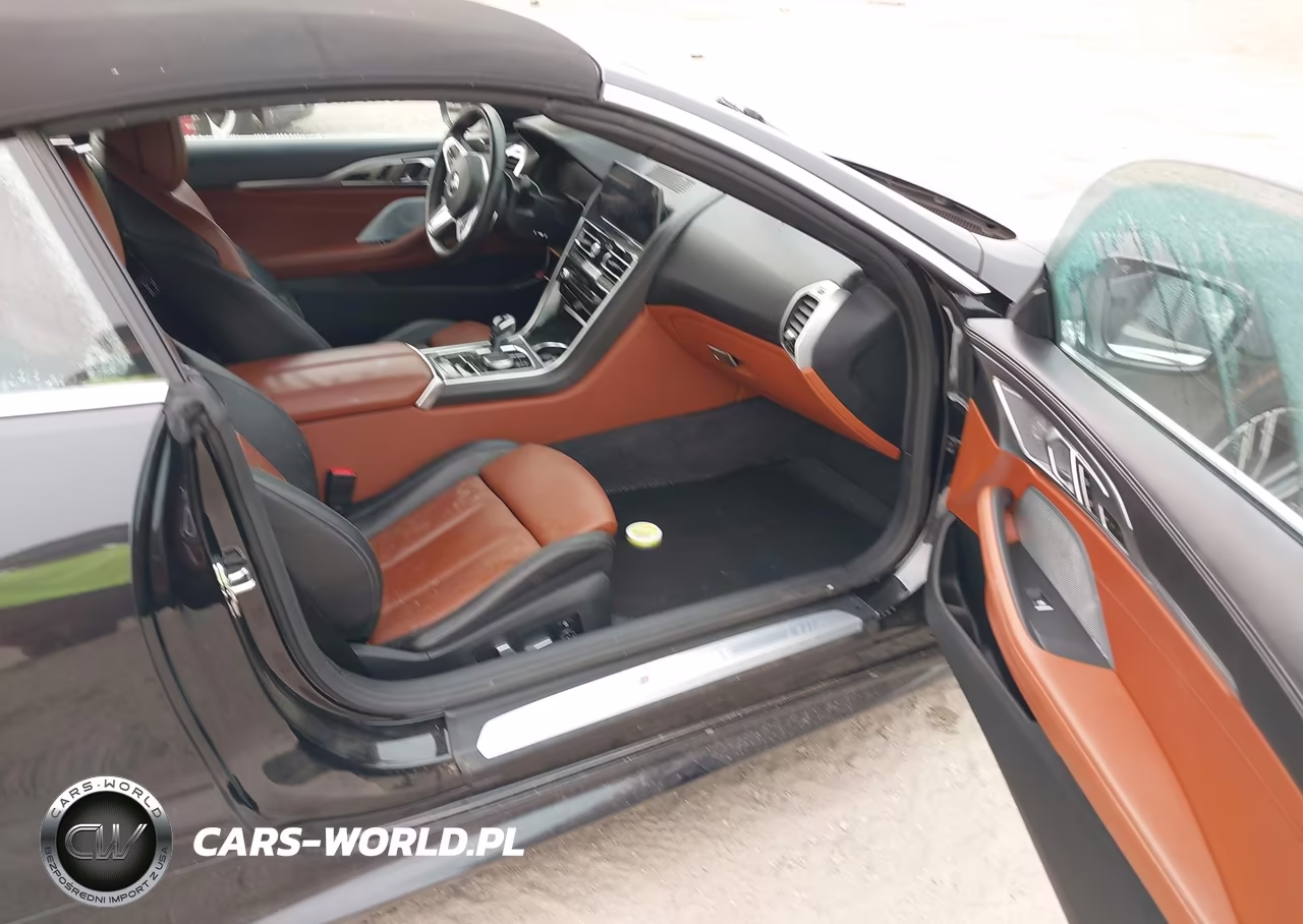 2021 BMW M850I xDrive VIN:WBAFY4C08MCF96257 - 5