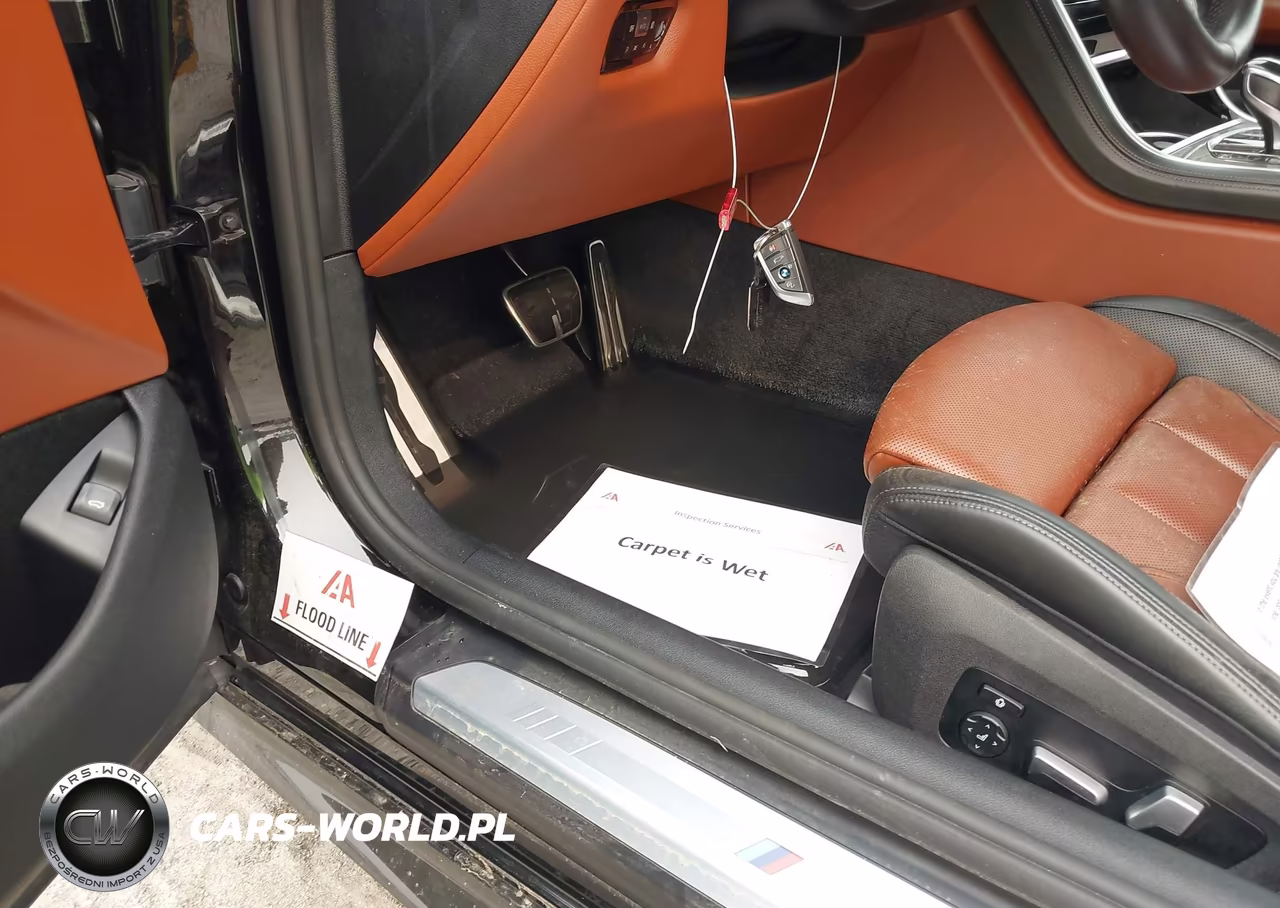 2021 BMW M850I xDrive VIN:WBAFY4C08MCF96257 - 6